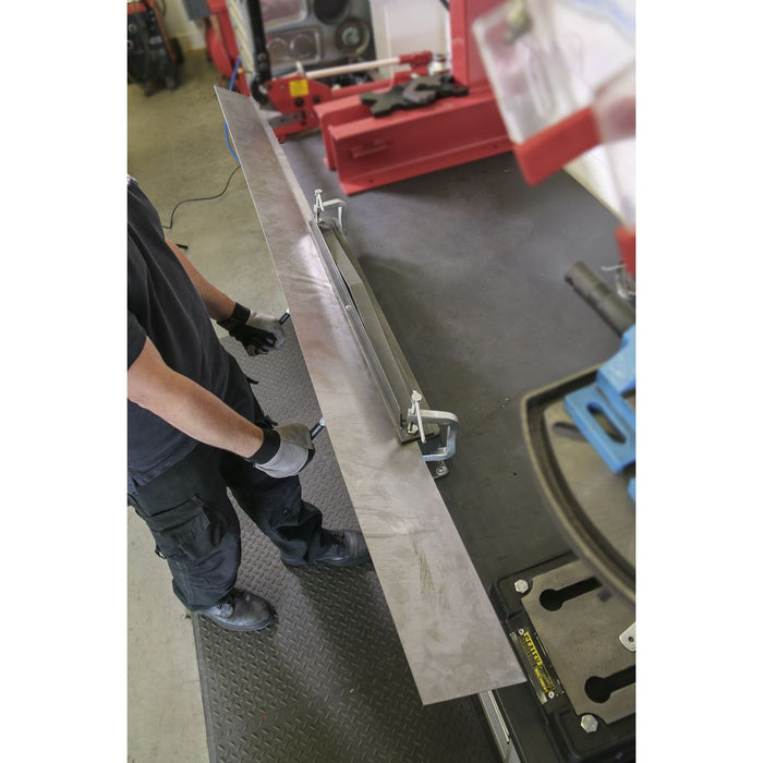 Sealey Sheet Metal Folder Vice/Bench Mounting 700mm TS01 Sealey  - Dynamic Drive