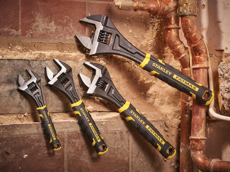 Stanley® Hand Tools FatMax® Quick Adjustable Wrench 150mm (6in) STANLEY® Hand Tools - Dynamic Drive