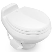 Dometic Traveler Toilet 301 Short White Plastic Dometic - Dynamic Drive