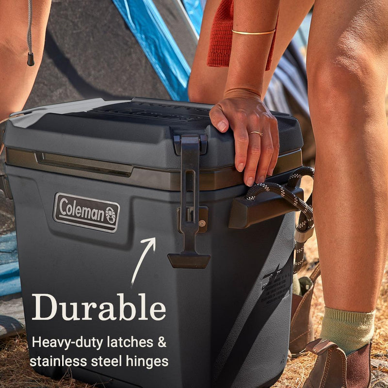Coleman Convoy 28QT Cooler Cool Box 28L Holds Ice for up to 3 Days Coleman - Dynamic Drive