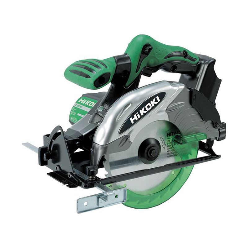 Hikoki C18 DSL/L4 Circular Saw 165mm 18V Bare Unit HiKOKI - Dynamic Drive