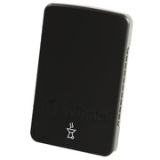 Whale Easi Slide BBQ Socket Lid Black Plain for Motorhome Whale - Dynamic Drive