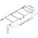 Fiamma Roof Rail Ducato H3 Fiamma - Dynamic Drive