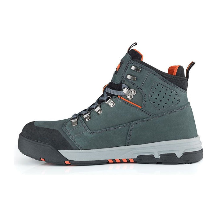 Scruffs Hydra Safety Boots Teal Size 10.5 / 45 Scruffs - Dynamic Drive