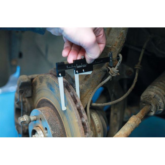 Laser Brake Disc & Tyre Depth Gauge 7635 Laser - Dynamic Drive