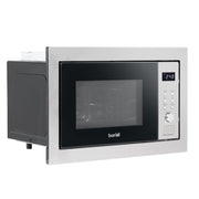 Baridi Integrated Microwave Oven with Grill 25L Capacity 900W - Stainless Steel Baridi - Dynamic Drive