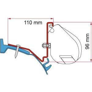 Fiamma F35 Adapter Kit Ford Custom For L2 98655Z035 Fiamma - Dynamic Drive