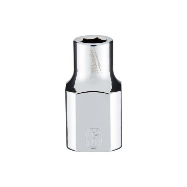 Milwaukee 3/8 Drive Socket Metric Standard-6mm 6mm Milwaukee - Dynamic Drive