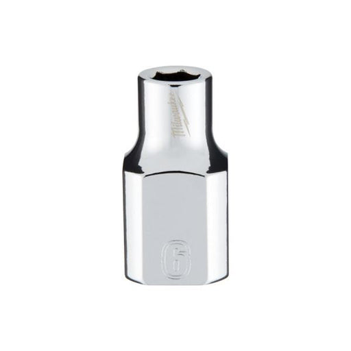 Milwaukee 3/8 Drive Socket Metric Standard-6mm 6mm Milwaukee - Dynamic Drive