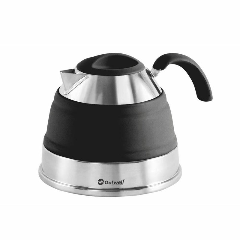 Outwell Collaps Kettle 2.5L Midnight Black Outwell - Dynamic Drive