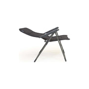 Vango Hyde Tall Camping Chair Tall Shadow Grey Vango - Dynamic Drive