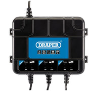 Draper 6/12V 3 Bank Charger Station 53172 Draper - Dynamic Drive