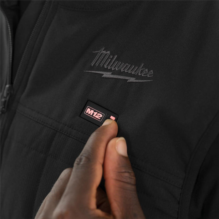 Milwaukee M12Hpvbl2-0(XL) Heated Puffer Ves 4932480079 Milwaukee - Dynamic Drive