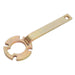 Sealey Diesel/Petrol Crankshaft Holding Tool for  Volvo Ford Belt Drive VSE6140 Sealey  - Dynamic Drive
