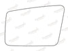 Summit Stick-On Standard Mirror Glass fits Volvo 340 360 LHS Summit - Dynamic Drive