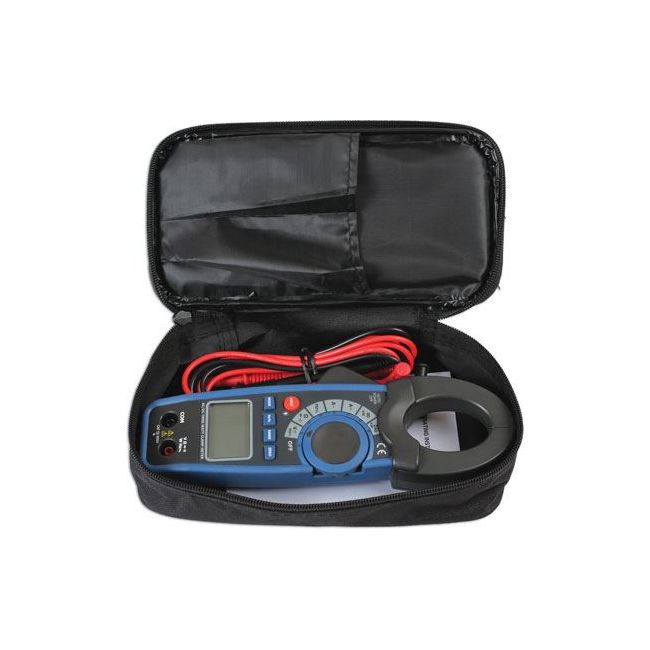 Laser AC/DC Digital Clamp Meter CAT III 1000A 6552 Laser - Dynamic Drive