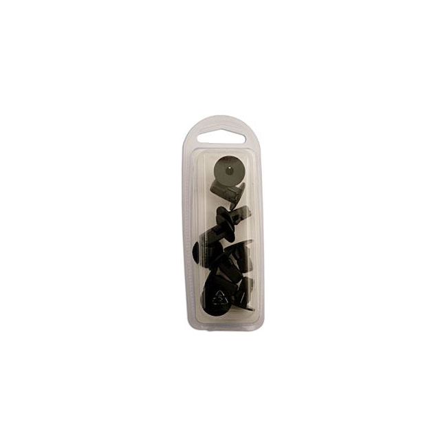 Connect Trim Locking Nut - for Toyota 10pc 36527 Tool Connection - Dynamic Drive
