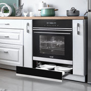 Baridi Integrated Warming Drawer 60cm - Black/Stainless Steel DH202 Baridi - Dynamic Drive