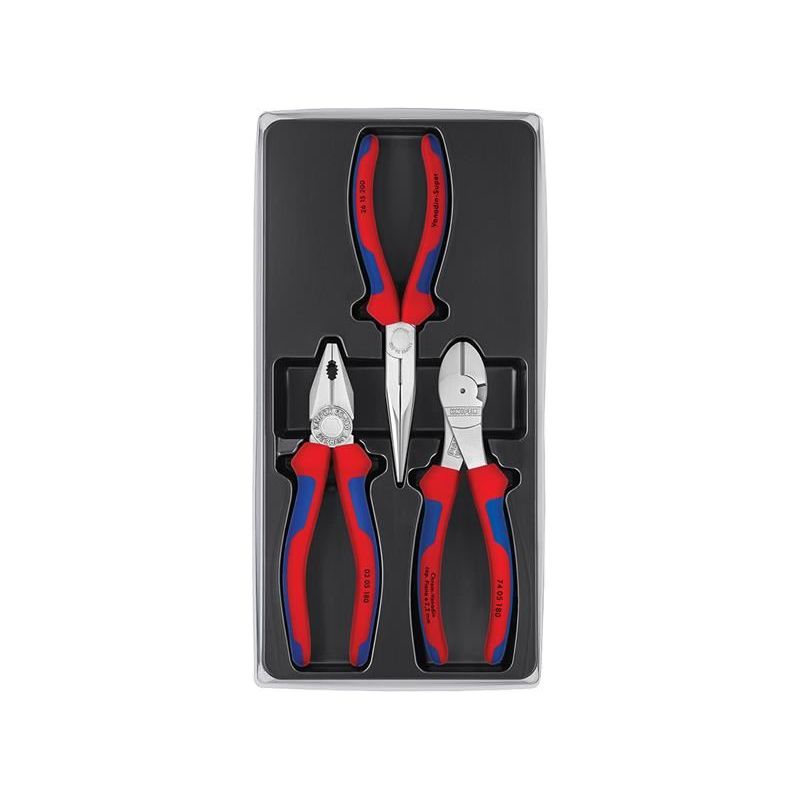 Knipex Assembly Pack Pliers Set, 3 Piece Knipex - Dynamic Drive