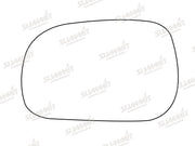 Summit Stick-On Standard Mirror Glass fits Renault Safrane LHS Summit - Dynamic Drive