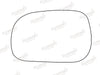 Summit Stick-On Standard Mirror Glass fits Renault Safrane LHS Summit - Dynamic Drive
