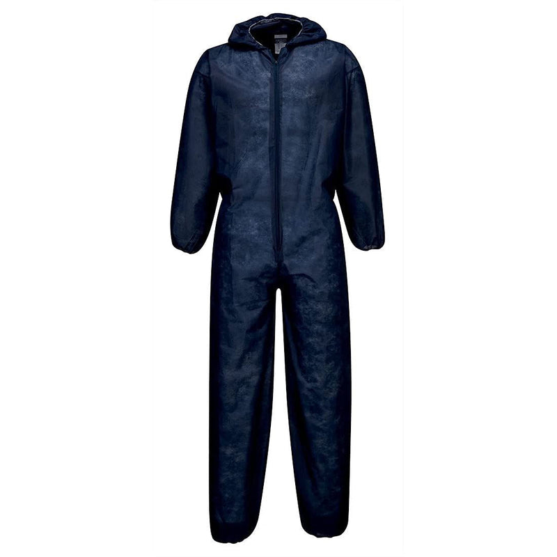 Portwest Disposable PP Coverall - White - XX Large Portwest - Dynamic Drive