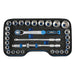 Laser Socket Set 1/2"D 31pc 6920 Laser - Dynamic Drive