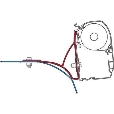 98655-485 Ducato With Roof Rack Fiamma  - Dynamic Drive