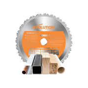 Evolution Multi-Material Mitre Saw Blade 210 x 25.4mm x 24T Evolution - Dynamic Drive