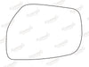 Summit Stick-On Standard Mirror Glass fits Renault Koleos 08 on LHS Summit - Dynamic Drive