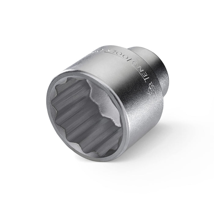 Teng Tools 1" Socket 12 pt Metric 55mm Teng Tools - Dynamic Drive