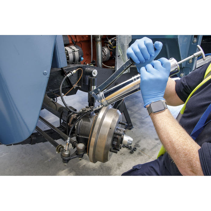 Sealey Manual/Air Grease Gun Kit AK46KIT Sealey - Dynamic Drive