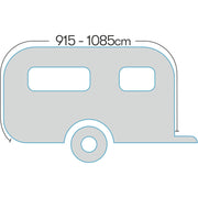Ceres Air Awning (981 - 1015 : size 9 : M) 12020609000001 Westfield - Dynamic Drive
