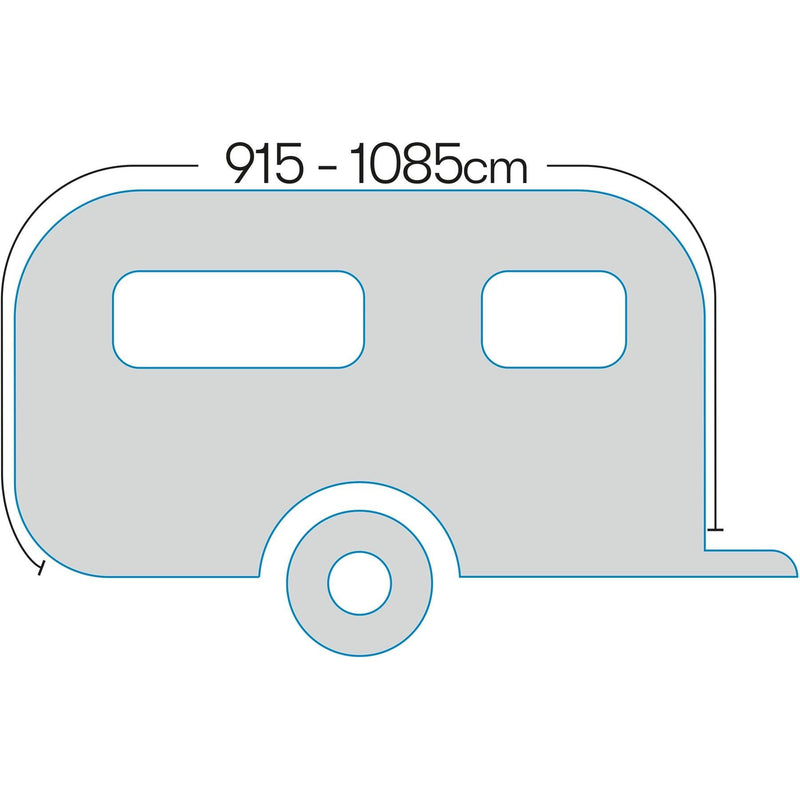 Ceres Air Awning (981 - 1015 : size 9 : M) 12020609000001 Westfield - Dynamic Drive