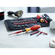 Wiha TorqueVario®-S electric Screwdriver Set, 19 Piece Wiha - Dynamic Drive