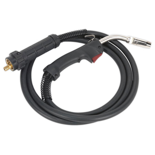 Sealey MIG Torch 4m Euro Connection MB25 MIG/N425 Sealey - Dynamic Drive