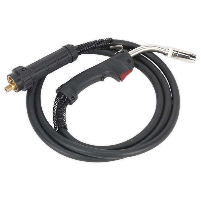 Sealey MIG Torch 4m Euro Connection MB25 MIG/N425 Sealey - Dynamic Drive