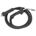 Sealey MIG Torch 4m Euro Connection MB25 MIG/N425 Sealey - Dynamic Drive