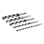 Silverline Auger Bit Set 5pce 10 - 25mm Silverline - Dynamic Drive