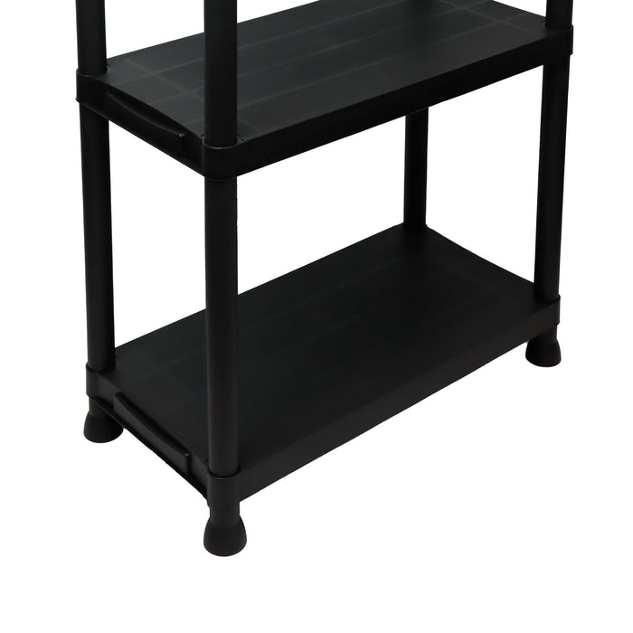 Streetwize 5-Tier Heavy Duty Plastic Shelving 20kg Per Shelf Streetwize - Dynamic Drive
