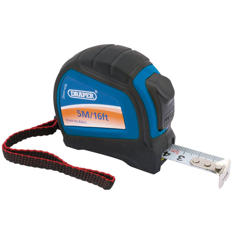 Draper Expert Measuring Tape, 5m/16ft 82823 Draper - Dynamic Drive