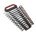 Sealey Reversible Ratchet Combination Spanner Set 12pc Metric Platinum Series Sealey - Dynamic Drive
