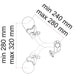Fiamma Bike-Block Pro S 2 Aluminium (08831A01-) Fiamma - Dynamic Drive