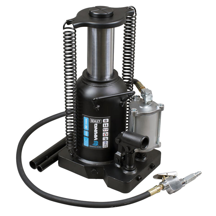 Viking Viking Manual/Air Hydraulic Bottle Jack 30 Tonne AM30S Viking - Dynamic Drive