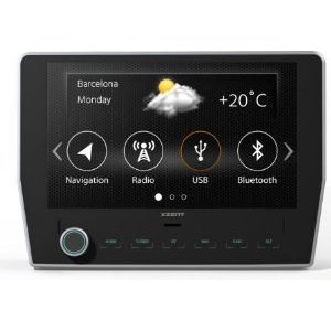 Xzent F-280 Ford Transit No Sd Card X-F280 Xzent - Dynamic Drive