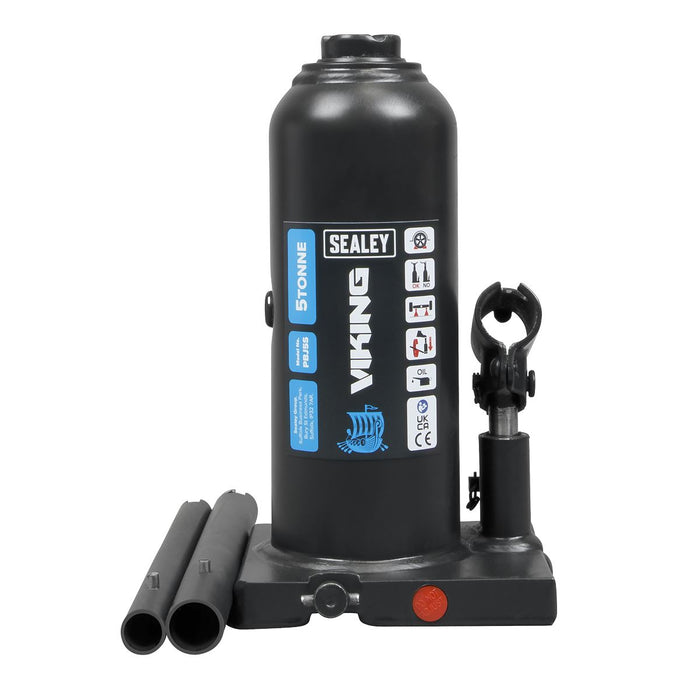 Viking Viking Bottle Jack 5 Tonne PBJ5S Viking - Dynamic Drive