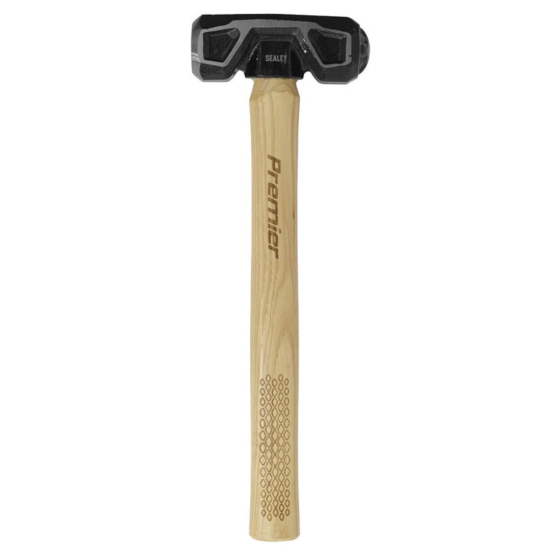 Sealey Sledge Hammer 4lb Short Handle with Hickory Shaft SLH041 Sealey - Dynamic Drive
