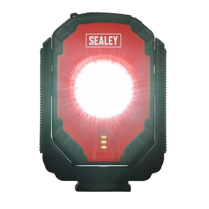 Sealey Rechargeable Worklight 15W COB LED Sealey  - Dynamic Drive