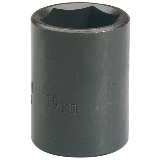 Draper Impact Socket, 1/2" Sq. Dr., 19mm 28503 Draper - Dynamic Drive