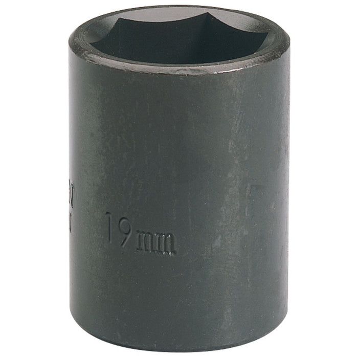 Draper Impact Socket, 1/2" Sq. Dr., 19mm 28503 Draper - Dynamic Drive